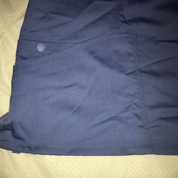 Code Happy Womens Mock Wrap Scrub Top 3X 🆕 - Picture 3 of 6